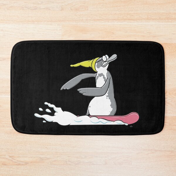 Item preview, Snowboarding Penguin designed and sold by StuffbyWiz.