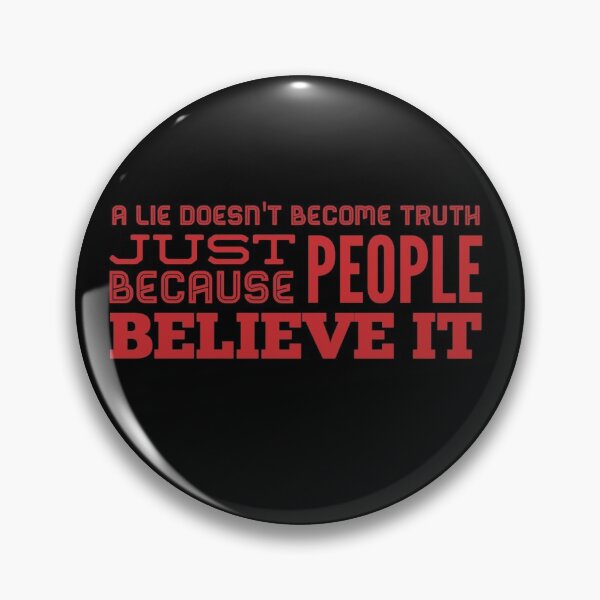Item preview, A lie is a lie  designed and sold by Md1982.