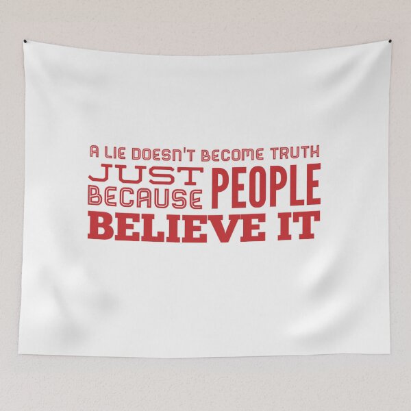 Item preview, A lie is a lie  designed and sold by Md1982.