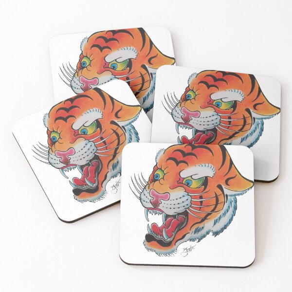 Item preview, Angry Tiger designed and sold by PolishDon.
