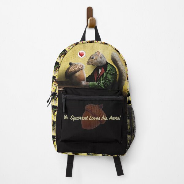 Item preview, Mr. Squirrel Loves His Acorn designed and sold by PETER GROSS.