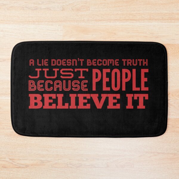 Item preview, A lie is a lie  designed and sold by Md1982.