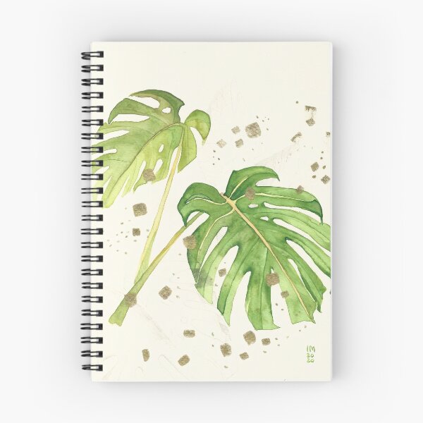 Item preview, Monstera Gold Leaf designed and sold by ilinca maican.