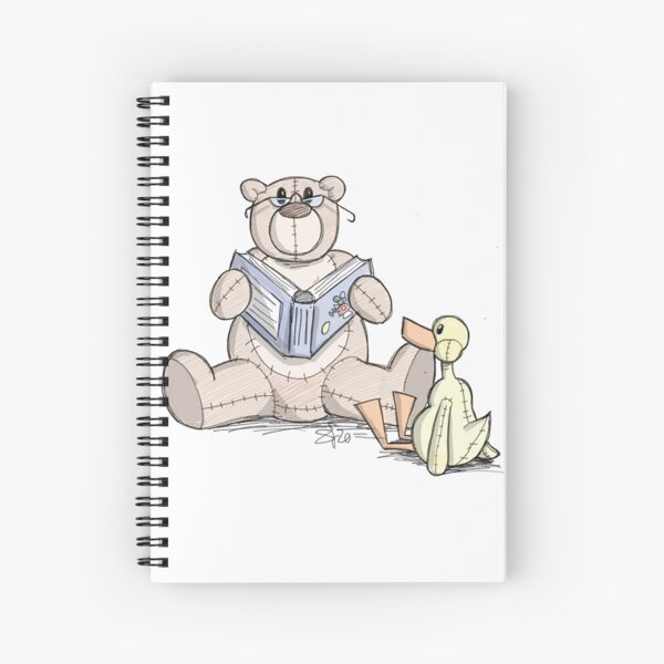 Item preview, Teddy tells ducky a story.  designed and sold by Pittstop.