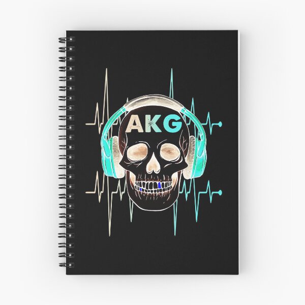Item preview, akg skull v3 designed and sold by Tmast20.