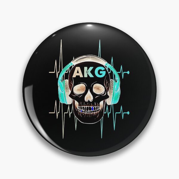 Item preview, akg skull v3 designed and sold by Tmast20.