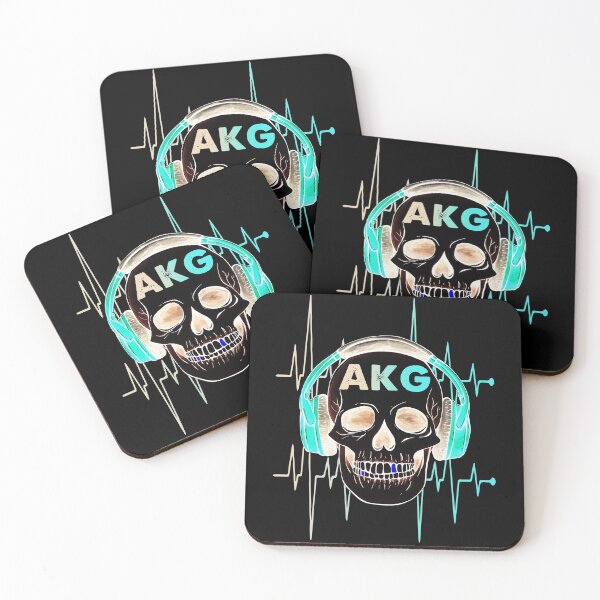 Item preview, akg skull v3 designed and sold by Tmast20.