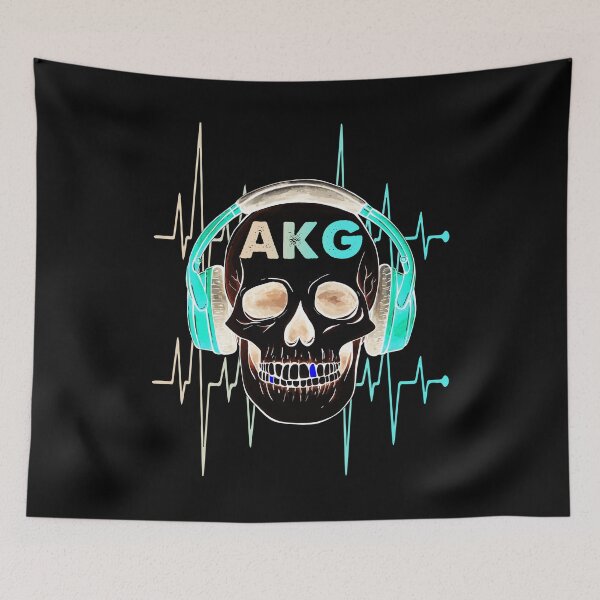Item preview, akg skull v3 designed and sold by Tmast20.