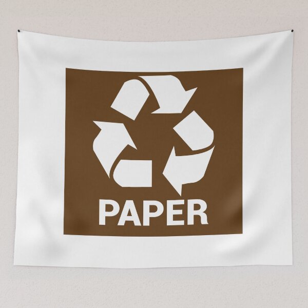 Item preview, Wheelie bin ! recycle bins ! PAPER ! PAPER TRASH designed and sold by TheAwesomeMiro.