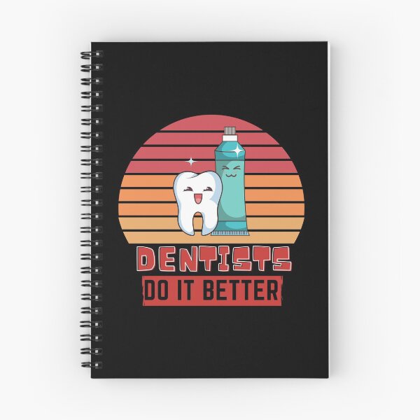 Item preview, Dentists do it better  designed and sold by OneTimeEngineer.