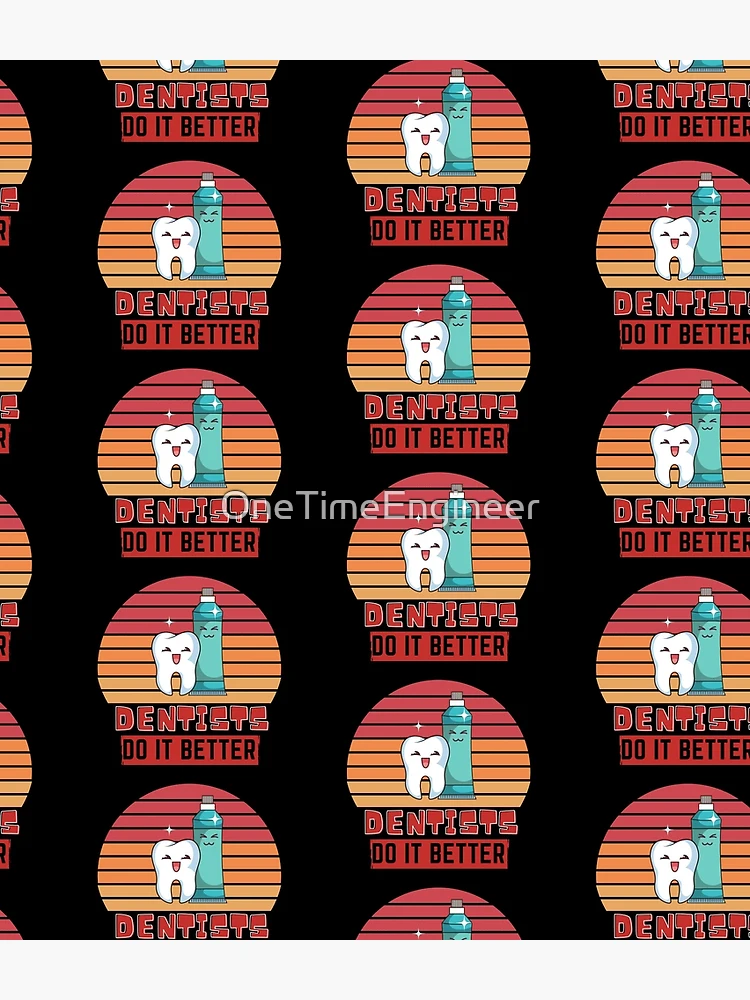 Thumbnail 3 of 3, Backpack, Dentists do it better  designed and sold by OneTimeEngineer.