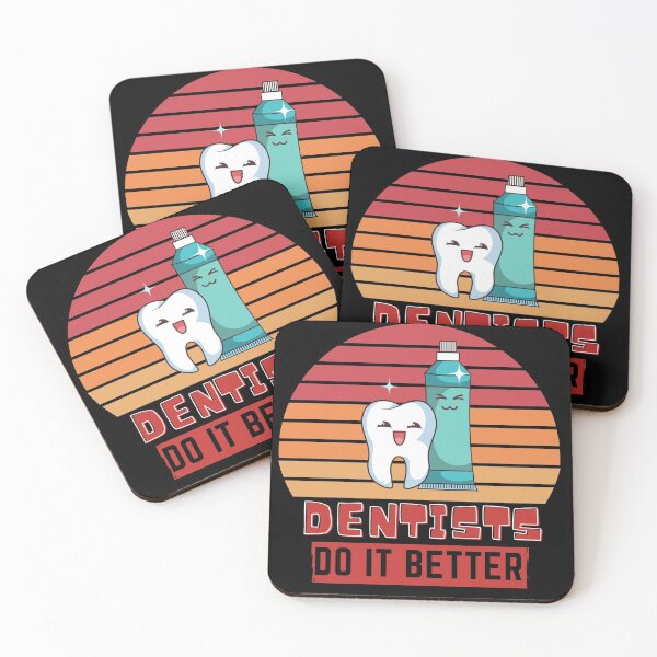 Item preview, Dentists do it better  designed and sold by OneTimeEngineer.