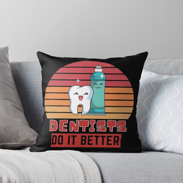 Item preview, Dentists do it better  designed and sold by OneTimeEngineer.