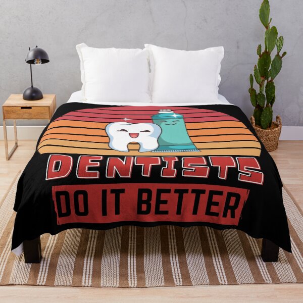 Item preview, Dentists do it better  designed and sold by OneTimeEngineer.