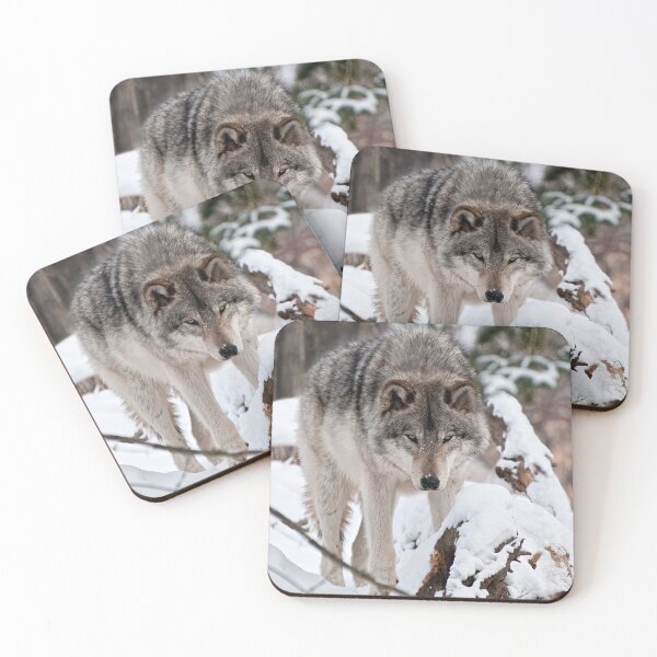 Item preview, Timber Wolf designed and sold by WolvesOnly.