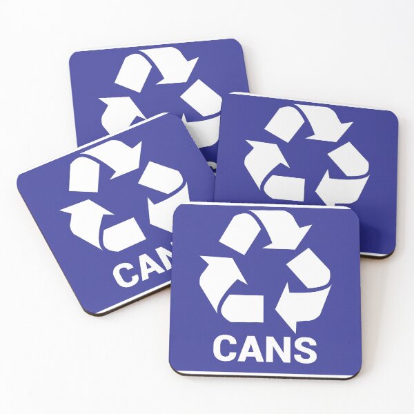 Item preview, Wheelie bin ! recycle bins ! CANS ! CANS TRASH designed and sold by TheAwesomeMiro.