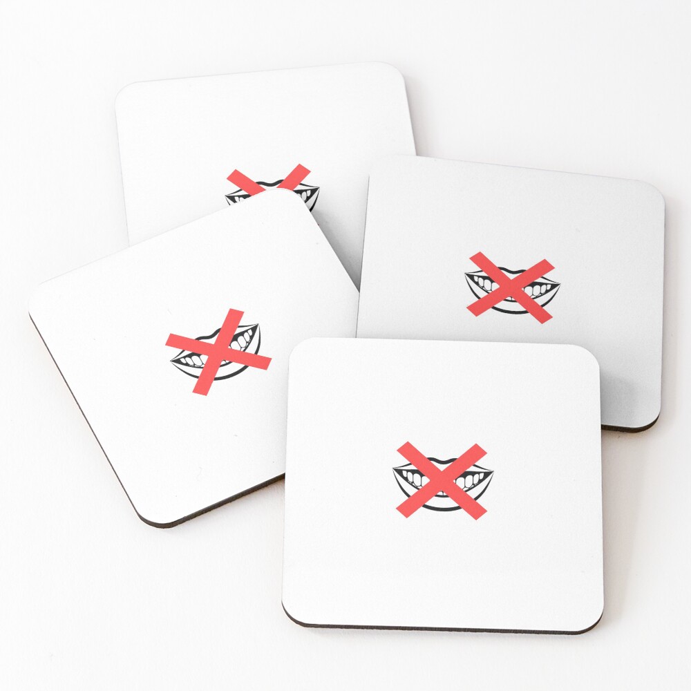 Item preview, Coasters (Set of 4) designed and sold by ThinkHum.