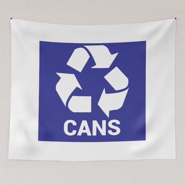 Item preview, Wheelie bin ! recycle bins ! CANS ! CANS TRASH designed and sold by TheAwesomeMiro.
