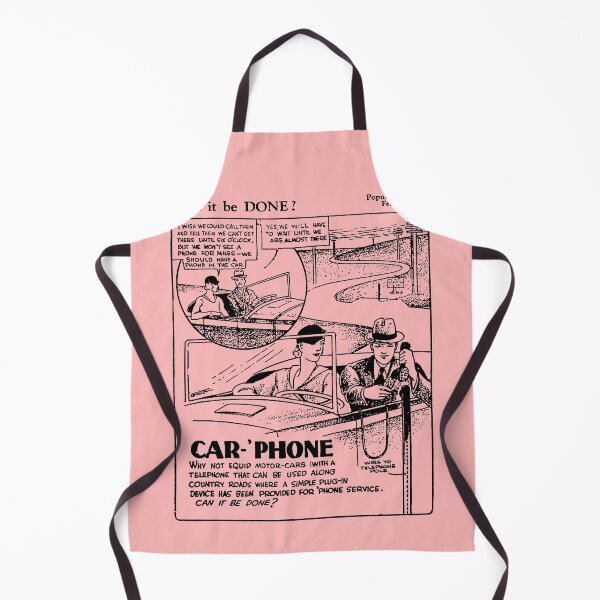 Item preview, FIRST EVER MOBILE PHONE - FEATURE ILLUSTRATION designed and sold by ThrowbackAds.
