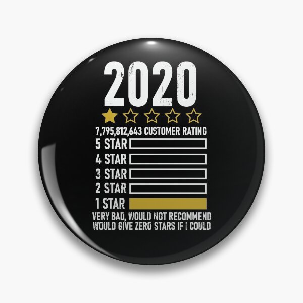 Item preview, 2020 Review - Very Bad Would Not Recommend - 1 Star Rating designed and sold by thegoodplan.