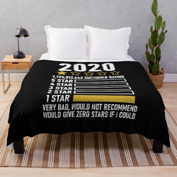 Item preview, 2020 Review - Very Bad Would Not Recommend - 1 Star Rating designed and sold by thegoodplan.