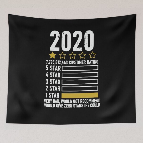 Item preview, 2020 Review - Very Bad Would Not Recommend - 1 Star Rating designed and sold by thegoodplan.