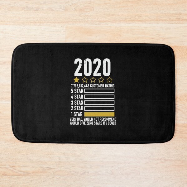 Item preview, 2020 Review - Very Bad Would Not Recommend - 1 Star Rating designed and sold by thegoodplan.