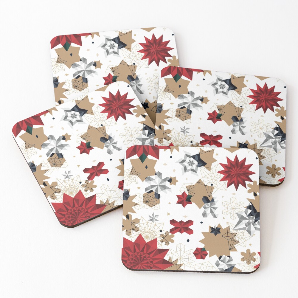 Item preview, Coasters (Set of 4) designed and sold by OrnamentallyYou.