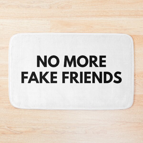 Item preview, No More Fake Friends designed and sold by MSA-42.