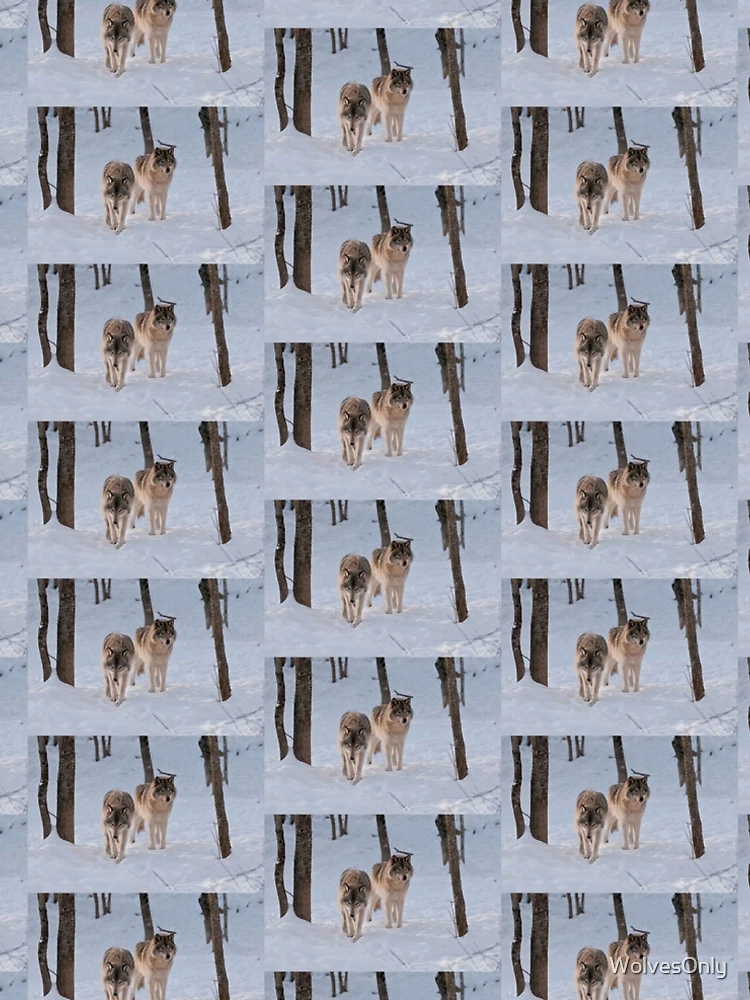 Thumbnail 5 of 5, A-Line Dress, Timber Wolves designed and sold by WolvesOnly.