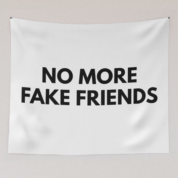 Item preview, No More Fake Friends designed and sold by MSA-42.