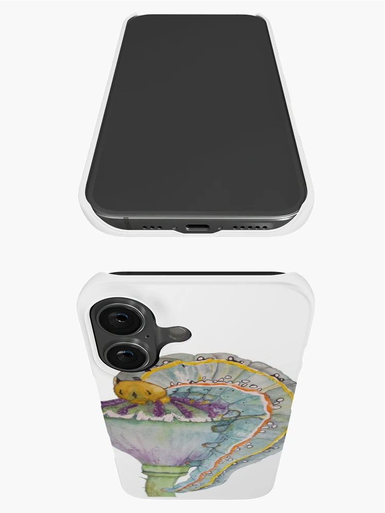 Thumbnail 3 of 4, iPhone Case, Poppy Caterpillar designed and sold by JavaLisa.