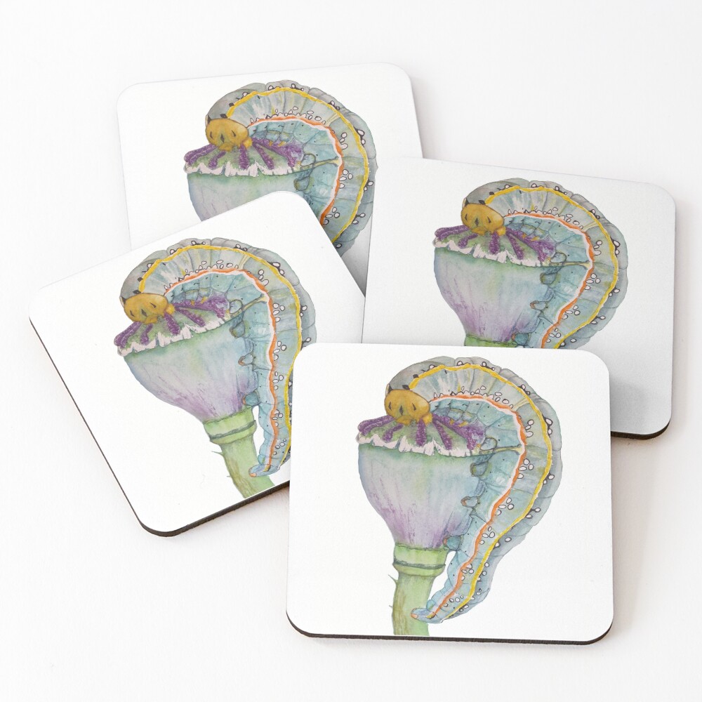 Item preview, Coasters (Set of 4) designed and sold by JavaLisa.