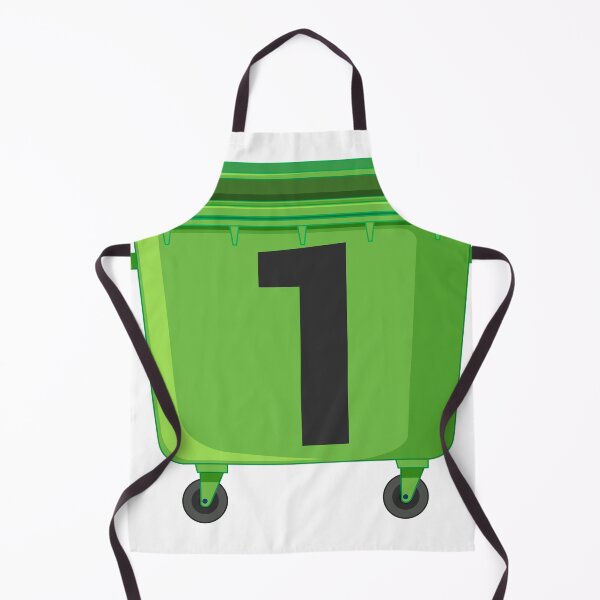 Item preview, Wheelie bin ! recycle bins ! NUMBER 1 ONE designed and sold by TheAwesomeMiro.