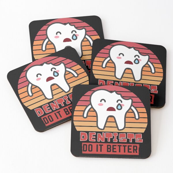 Item preview, Dentists do it better  designed and sold by OneTimeEngineer.