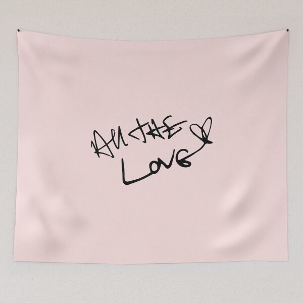 Item preview, All The Love Handwriting  designed and sold by simplynastya.