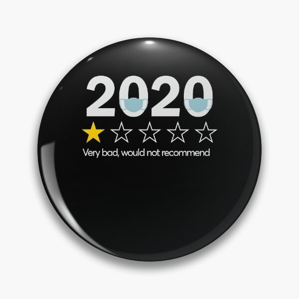 Item preview, 2020 Review - Very Bad Would Not Recommend - 1 Star Rating designed and sold by thegoodplan.