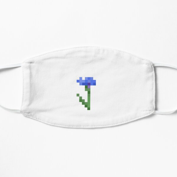 Minecraft Cornflower Mask