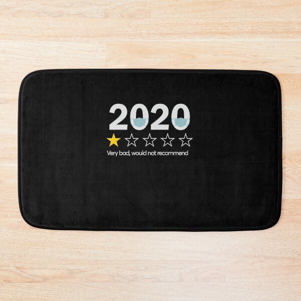 Item preview, 2020 Review - Very Bad Would Not Recommend - 1 Star Rating designed and sold by thegoodplan.