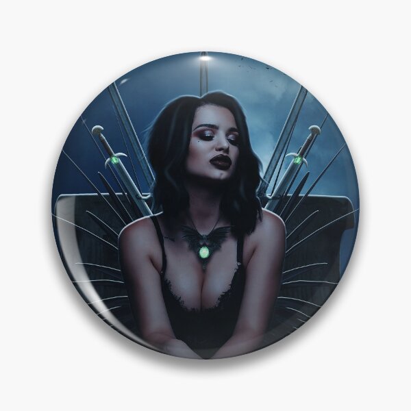 Item preview, The Raven Haired Renegade - Paige designed and sold by itsysgfx.