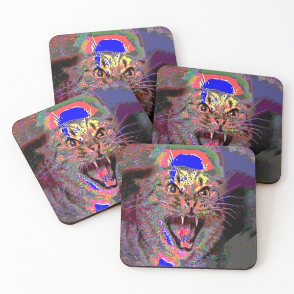 Item preview, Unhappy Kitten designed and sold by louisxvpod.