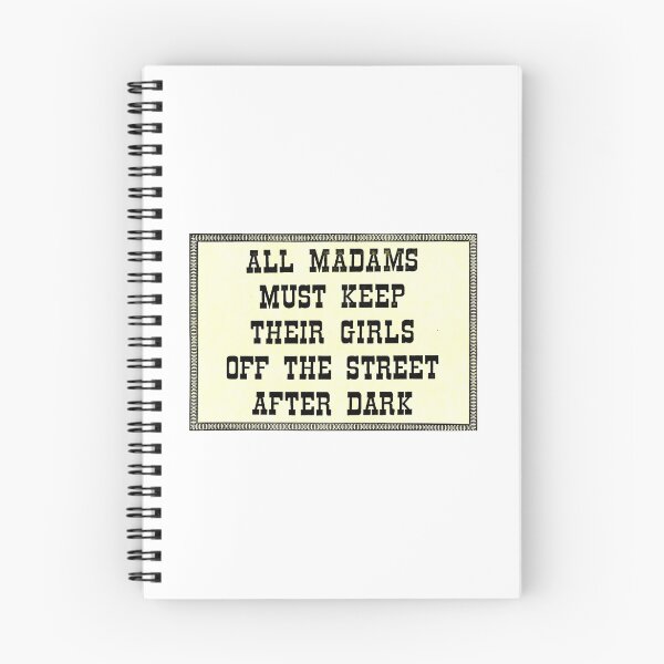 Item preview, Prostitution Madams Warning designed and sold by Lawrence Baird.