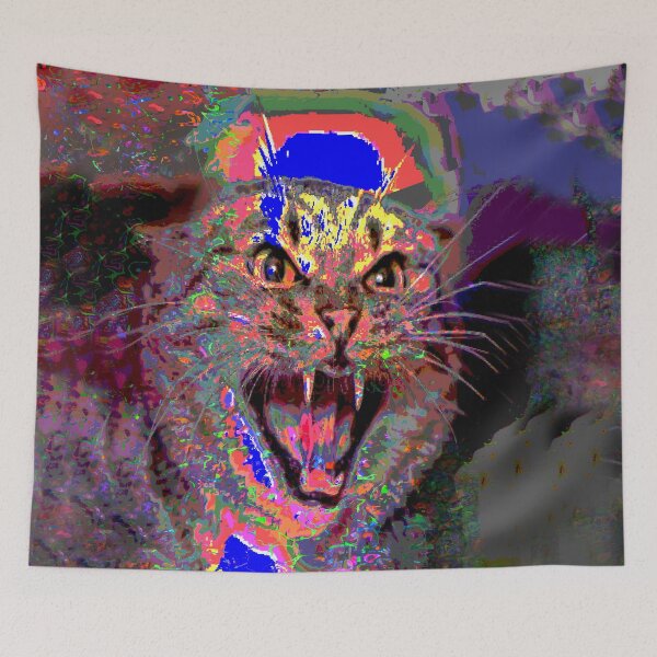 Item preview, Unhappy Kitten designed and sold by louisxvpod.