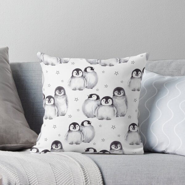 Item preview, Winter Penguin Pattern  designed and sold by OrnamentallyYou.
