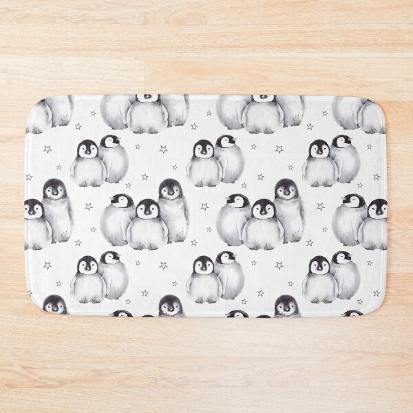 Item preview, Winter Penguin Pattern  designed and sold by OrnamentallyYou.