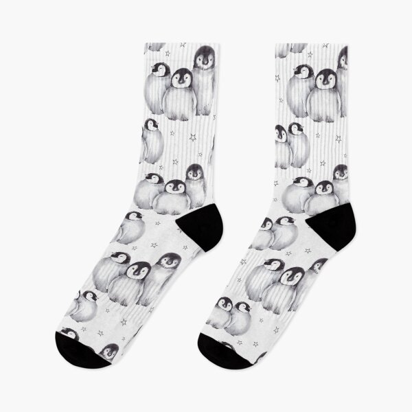 Item preview, Winter Penguin Pattern  designed and sold by OrnamentallyYou.