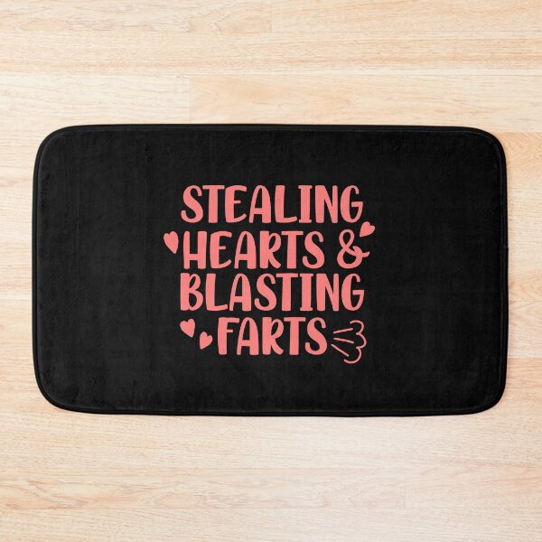 Item preview, Stealing hearts and blasting farts designed and sold by JokeGysen.