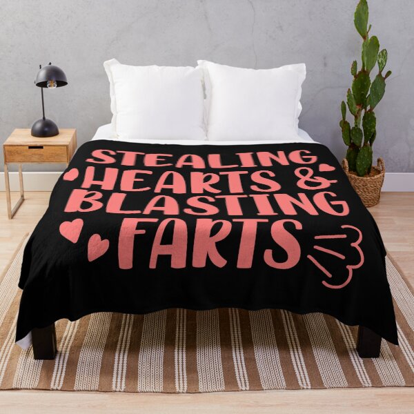 Item preview, Stealing hearts and blasting farts designed and sold by JokeGysen.