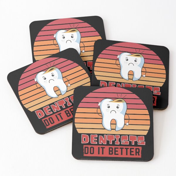 Item preview, Dentists do it better  designed and sold by OneTimeEngineer.
