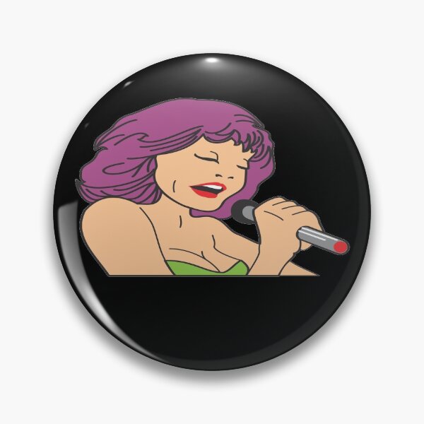 Item preview, Girl Singer designed and sold by dhajr.